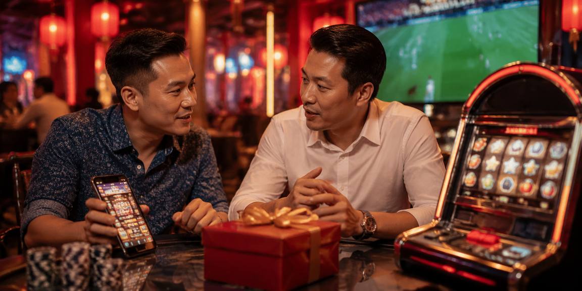 saowin Slot Hoa Mai có gì bên trong sảnh quay